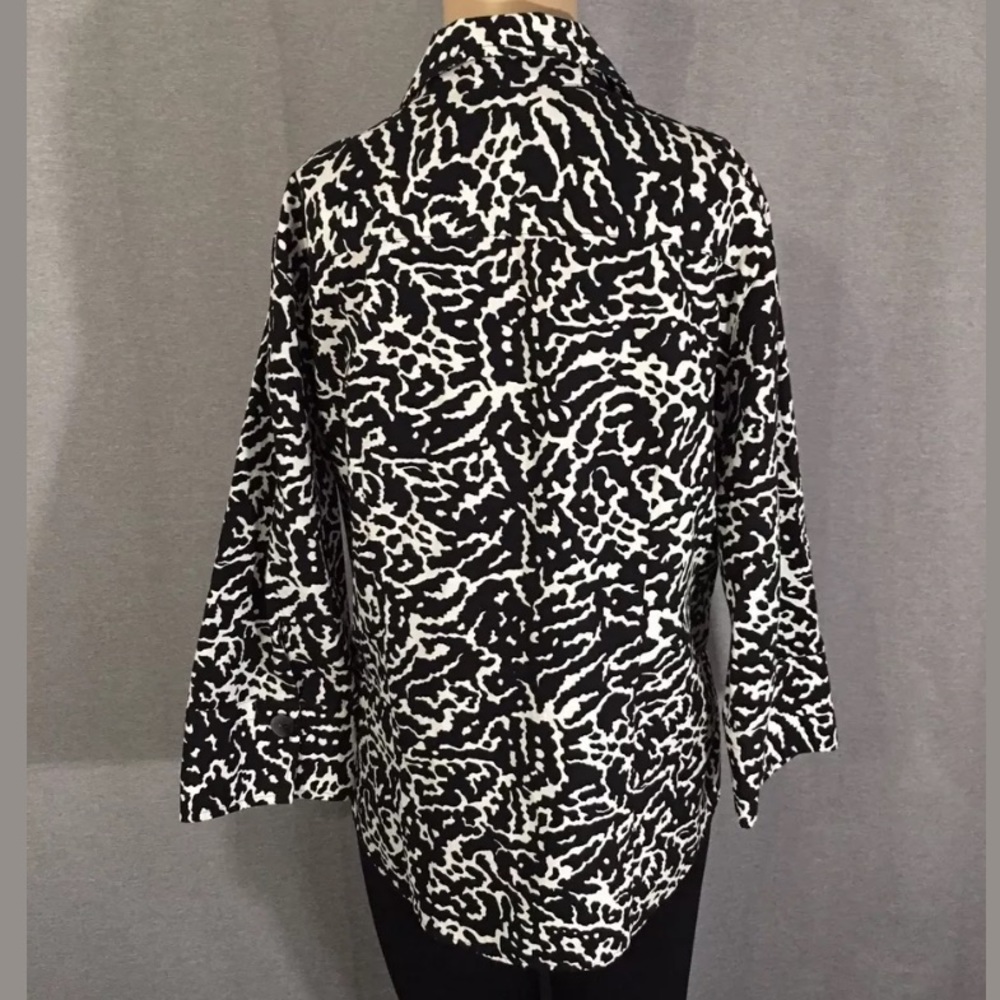 Westbound Button Down Blouse Size 14 - image 3